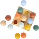 small foot Montessori triediaca hra s loptičkami