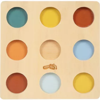 Small Foot – Montessori válogató játék labdákkal