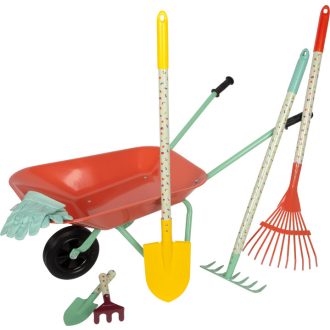   small foot VeÄ¾kÃ¡ zÃ¡hradnÃ¡ sada s kolieskom Tiny Garden