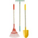 small foot VeÄ¾kÃ¡ zÃ¡hradnÃ¡ sada s kolieskom Tiny Garden