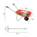 small foot VeÄ¾kÃ¡ zÃ¡hradnÃ¡ sada s kolieskom Tiny Garden