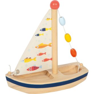 small foot Vodná hračka plachetnica Oceán