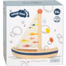 small foot Vodná hračka plachetnica Oceán