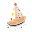 small foot Vodná hračka plachetnica Oceán