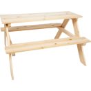 small foot Detský piknikový stôl