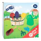 Small Foot - Kerti szerszámkészlet - JátékManufaktúra