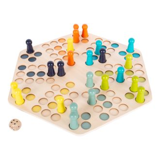 Small Foot - Fa Ne mérgelődj 6 játékosra - JátékManufaktúra