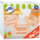 Small Foot - Kis élelmiszeres rekeszkészlet (3 db) - JátékManufaktúra