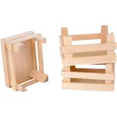 Small Foot - Kis élelmiszeres rekeszkészlet (3 db) - JátékManufaktúra