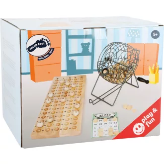 Small Foot - Fa Bingo játék - JátékManufaktúra