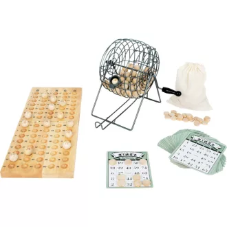 Small Foot - Fa Bingo játék - JátékManufaktúra