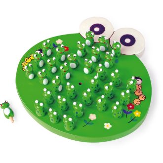 Small Foot - Szolitőr béka - JátékManufaktúra