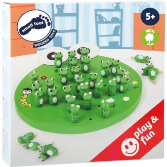 Small Foot - Szolitőr béka - JátékManufaktúra