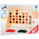 Small Foot - Fa Négyet egy sorba - JátékManufaktúra