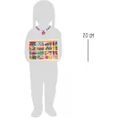 Small Foot - Fa gyöngyök dobozban - Vivien - JátékManufaktúra