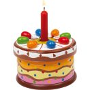 Small Foot - Zenélő doboz - születésnapi torta - JátékManufaktúra