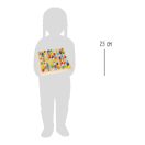 Small Foot - Fa sudoku színes hengerekkel - JátékManufaktúra