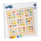 Small Foot - Fa sudoku színes hengerekkel - JátékManufaktúra