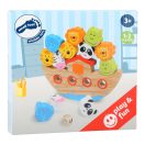 Small Foot - Motorikus játék - Egyensúlyozó bárka - JátékManufaktúra