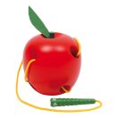 Small Foot - Fűzőjáték alma - JátékManufaktúra