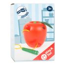 Small Foot - Fűzőjáték alma - JátékManufaktúra