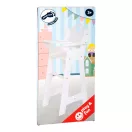 Small Foot - Fa szék babáknak fehér - JátékManufaktúra