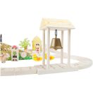 Small Foot - Fa vonatpálya kalózok - JátékManufaktúra