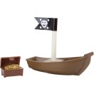 Small Foot - Fa vonatpálya kalózok - JátékManufaktúra