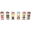 Small Foot - Fa vonatpálya kalózok - JátékManufaktúra