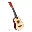 Small Foot - Fa játék gitár - natúr - JátékManufaktúra