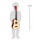 Small Foot - Fa játék gitár - natúr - JátékManufaktúra