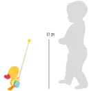 Small Foot - Húzható játék - ringatózó kacsa - Tine - JátékManufaktúra