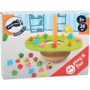 Small Foot - Motorikus játék - Egyensúlyozó hinta - JátékManufaktúra