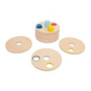 Small Foot - Logikai fa rakosgató játék - JátékManufaktúra