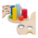 Small Foot - Logikai fa rakosgató játék - JátékManufaktúra