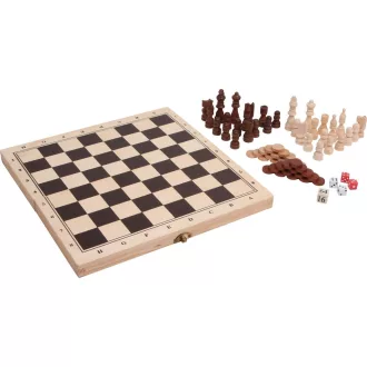 Small Foot - Hagyományos játékok fa dobozban - JátékManufaktúra