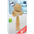 Small Foot - Fa ügyességi játék - Kendama (natúr) - JátékManufaktúra