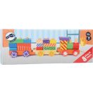 Small Foot - Színes vonat - JátékManufaktúra