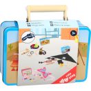 Small Foot - Indiános bőrönd készlet gyerekeknek - JátékManufaktúra