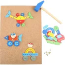 Small Foot - Fa kreatív kalapálós játék - JátékManufaktúra
