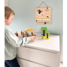 Small Foot - Gyerek fa betlehem - JátékManufaktúra