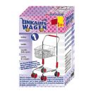 Small Foot - Ezüst bevásárlókocsi - JátékManufaktúra