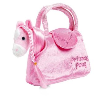   small foot Plyšový poník v kabelke Paulina - poškodený obal
