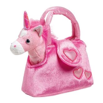 Small Foot - Plüss unikornis táskában Fina - JátékManufaktúra