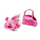 Small Foot - Plüss unikornis táskában Fina - JátékManufaktúra