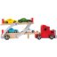 Small Foot - Fa kamion autókkal - JátékManufaktúra