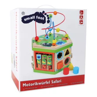 Small Foot - Nagy motoros kocka Safari - JátékManufaktúra