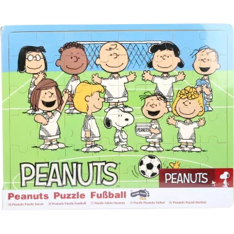 Small Foot - Fa puzzle Snoopy és foci - JátékManufaktúra