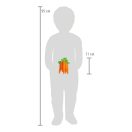 Small Foot - Filc élelmiszerek - répa - JátékManufaktúra