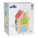 Small Foot - Motorikus házikó zárakkal - JátékManufaktúra